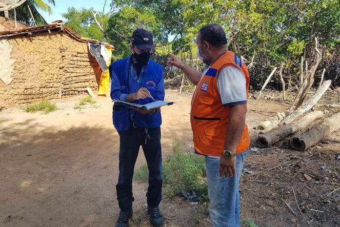 Áreas de risco de municípios de Alagoas são avaliadas pelo Serviço Geológico do Brasil