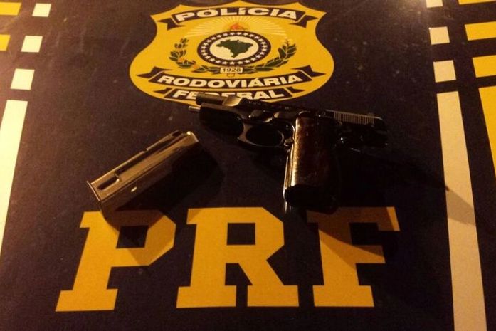 Polícia Rodoviária Federal realiza apreensões durante o final de semana