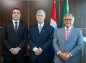 Des. Fábio Ferrario e juiz Léo Denisson tomam posse como desembargadores eleitorais substitutos do TRE/AL
