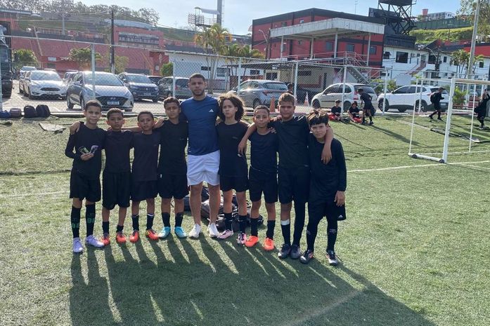 Com apoio da Prefeitura, atletas girauenses são selecionados pelo Esporte Clube Vitória, em Salvador