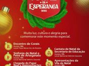 Prefeita Ziane Costa abre oficialmente o Natal da Esperança 2022 nesta sexta-feira (16)