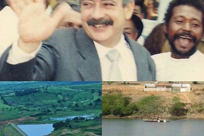 Helenildo Ribeiro foi responsável pela luta das obras do Bálsamo e Carangueja