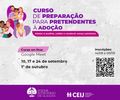 TJAL abre inscrições de curso virtual para pretendentes à adoção
