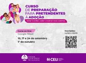 TJAL abre inscrições de curso virtual para pretendentes à adoção