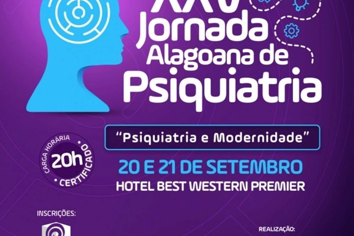 XXV Jornada Alagoana de Psiquiatria