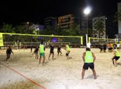 Sesc Esporte Verão 2025 leva à orla da Pajuçara jogos e aulão de dança nos dias 25 e 26
