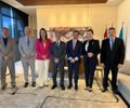 Governador em exercício visita o TCE-AL e participa de ação de incentivo à leitura