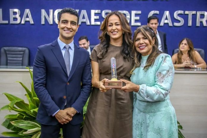 Funcionária da CBTU Maceió recebe Prêmio Mulheres Guerreiras por ações que aproximam a ferrovia da comunidade