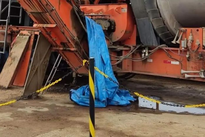Trabalhador alagoano morre ao cair em máquina de triturar asfalto no MS