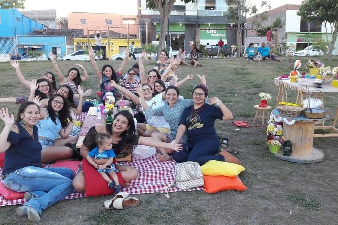 Piquenique no Bosque das Arapiracas para conexões reais