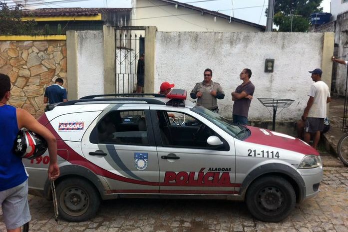 Local onde crime ocorreu