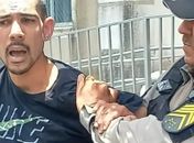 Suspeito de matar babá a facadas na Santa Lúcia é preso pela polícia na casa da mãe, no Antares

