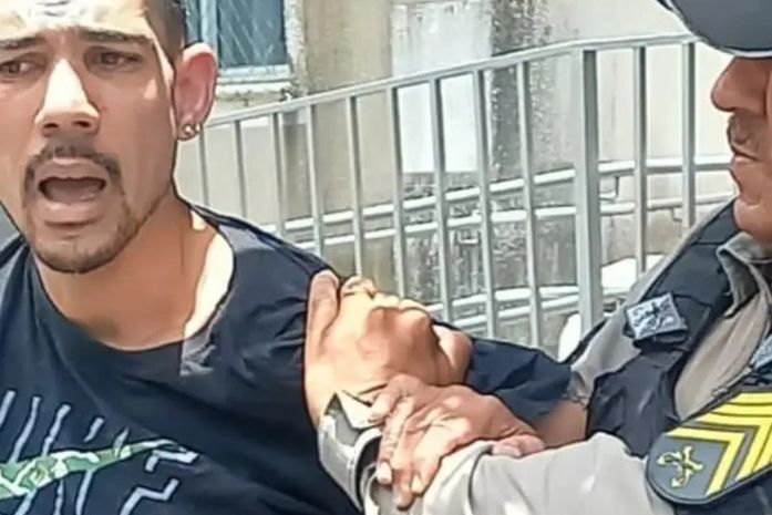 Suspeito de matar babá a facadas na Santa Lúcia é preso pela polícia na casa da mãe, no Antares