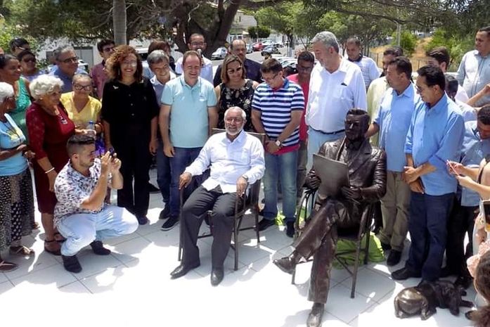 Prefeito celebra festa inaugurando Memorial do grande Delmiro Gouveia