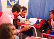 Equipe técnica da Educação vistoria obras em escolas municipais que passam por melhorias