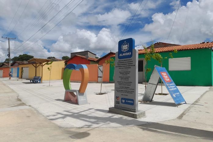 Governo de Alagoas inaugura obras em Poço das Trincheiras e Major Izidoro