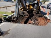 Obra emergencial interdita parcialmente a Av. Assis Chateaubriand

