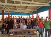 Agentes aprovaram paralisação de 72 horas durante assembleia