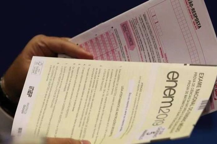 MEC anuncia Enem em 17 e 24 de janeiro de 2021