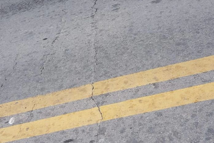 Após identificar rachaduras, PRF interdita parcialmente ponte em Santana do Ipanema