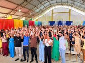 Gestão do prefeito Didi Lopes inicia ano letivo valorizando educadores e promovendo grande Jornada Pedagógica