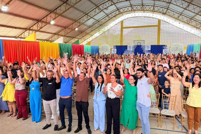 Gestão do prefeito Didi Lopes inicia ano letivo valorizando educadores e promovendo grande Jornada Pedagógica