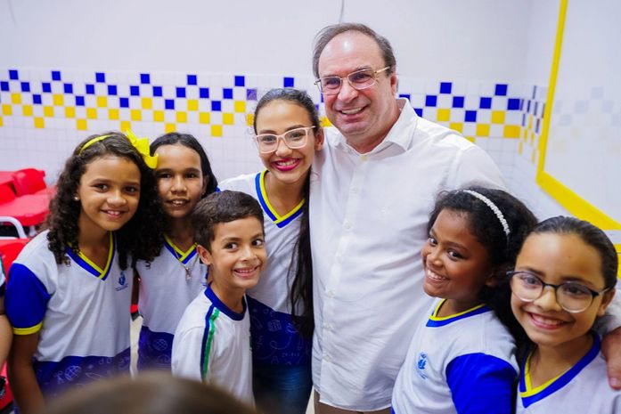 Prefeito Luciano entrega escola e amplia educação inclusiva em Arapiraca