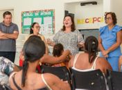 Gestantes de Miai de Cima e Miai de Baixo recebem kits enxovais em ação promovida pela Secretaria de Assistência Social