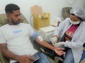 Hemoal inicia mês de julho realizando coleta externa de sangue em Colônia Leopoldina
