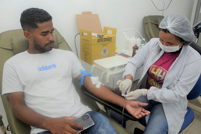 Hemoal inicia mês de julho realizando coleta externa de sangue em Colônia Leopoldina
