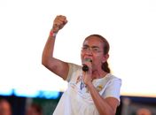 Esta ativista, Arísia Barros, não apresentou Jó Pereira a Heloísa Helena. Que pena!