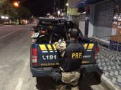 Prisões e apreensões foram realizadas durante o final de semana