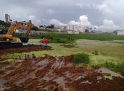 Obras de revitalização no Lago do Goiti alcançam nova etapa