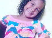 Evelly Vitória Oliveira, de 4 anos
