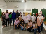 Merendeira da Escola Municipal Rui Barbosa é vencedora de concurso de culinária e irá representar Delmiro Gouveia na etapa estadual