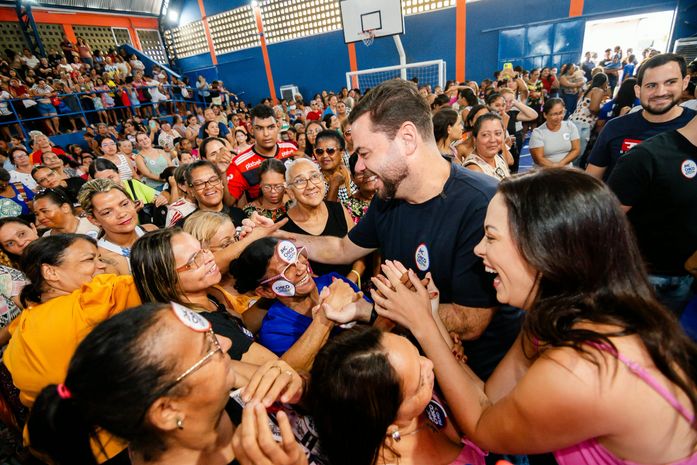 Chico Filho participa de festa do Dia das Mães em Maceió