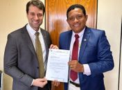 Júlio Cezar e Daniel Barbosa discutem investimentos para Palmeira dos Índios