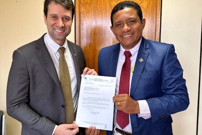 Júlio Cezar e Daniel Barbosa discutem investimentos para Palmeira dos Índios