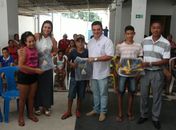 Quase 300 jovens são beneficiados com kits pedagógicos em União dos Palmares