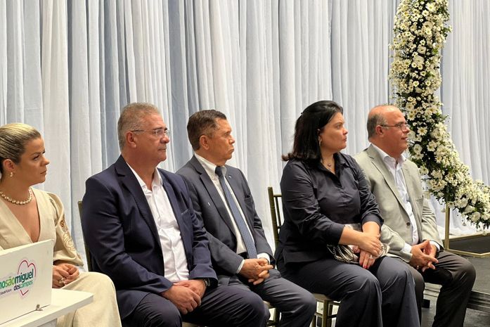 “Casamento Comunitário” é realizado em São Miguel dos Campos e celebra a união de 50 casais