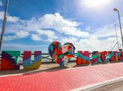 Totem Eu Amo Maceió