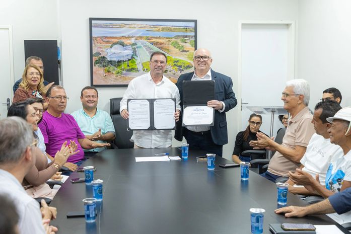 Prefeito Luciano destaca integração entre o esporte, educação e cultura na posse de Josenildo Souza