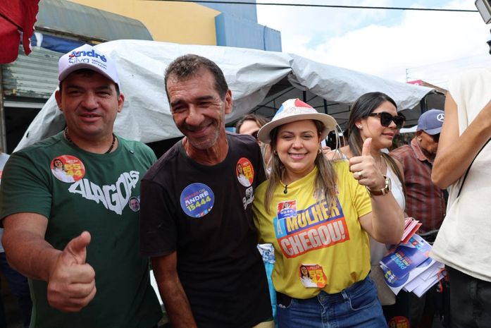 Arapiraca abraça Samyra do Basto: força da mulher agrestina ganha as feiras e as ruas da cidade