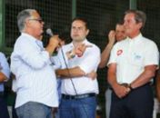 Collor e Renan Filho com o empresariado de Alagoas