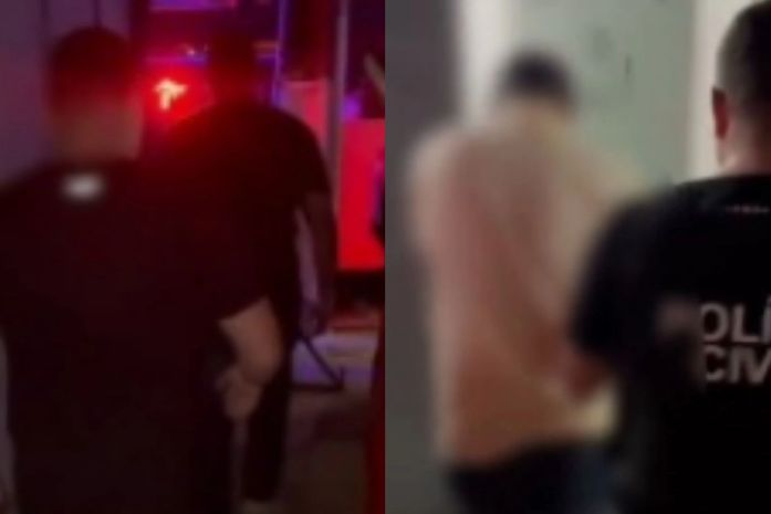 Foragido da Justiça é preso em show no Jaraguá por estuprar de vizinha criança por 10 anos; veja o vídeo