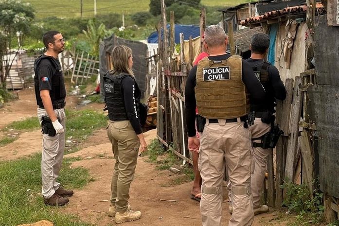 Adolescente é apreendido suspeito de estuprar prima de 6 anos, gravar e compartilhar cenas do crime