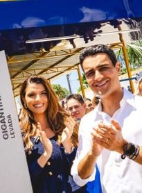 JHC e Marina Cândia