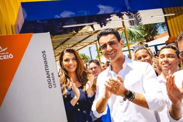 JHC e Marina Cândia