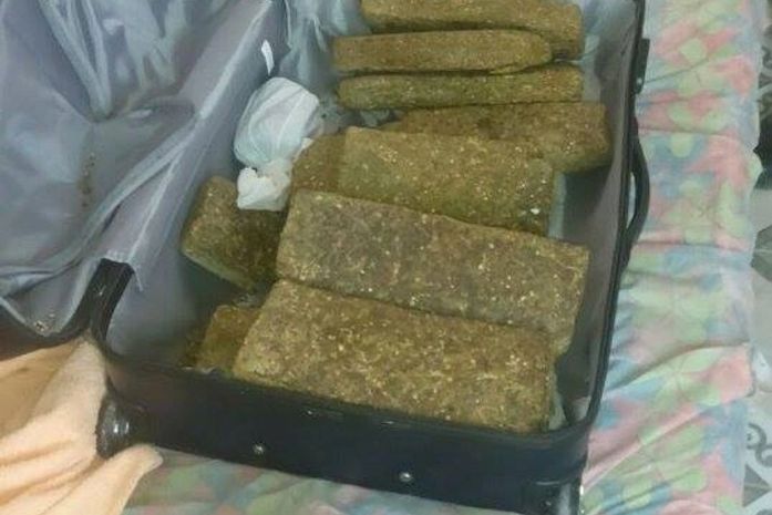 Após denúncia, polícia encontra 15kg de maconha