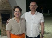 Ex-vice-prefeito Audálio Tenório fecha aliança com grupo político de Tainá Veiga em Lagoa da Canoa